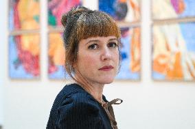 Claire Tabouret and Eva Jospin Exhibitions At The Grand Palais - Paris