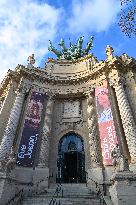 Claire Tabouret and Eva Jospin Exhibitions At The Grand Palais - Paris