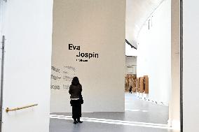 Claire Tabouret and Eva Jospin Exhibitions At The Grand Palais - Paris