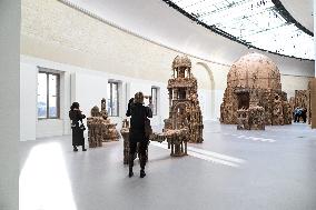 Claire Tabouret and Eva Jospin Exhibitions At The Grand Palais - Paris