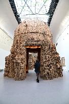 Claire Tabouret and Eva Jospin Exhibitions At The Grand Palais - Paris