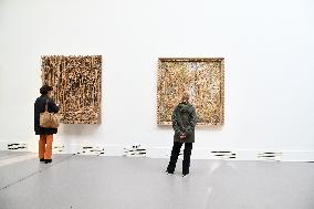 Claire Tabouret and Eva Jospin Exhibitions At The Grand Palais - Paris