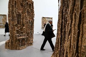 Claire Tabouret and Eva Jospin Exhibitions At The Grand Palais - Paris