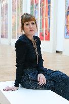 Claire Tabouret and Eva Jospin Exhibitions At The Grand Palais - Paris