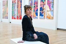 Claire Tabouret and Eva Jospin Exhibitions At The Grand Palais - Paris