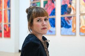 Claire Tabouret and Eva Jospin Exhibitions At The Grand Palais - Paris