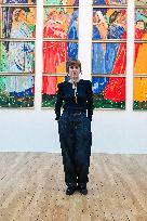 Claire Tabouret and Eva Jospin Exhibitions At The Grand Palais - Paris