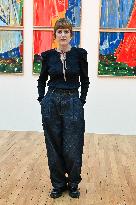 Claire Tabouret and Eva Jospin Exhibitions At The Grand Palais - Paris