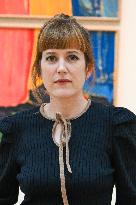 Claire Tabouret and Eva Jospin Exhibitions At The Grand Palais - Paris