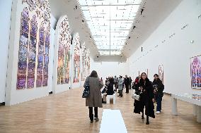 Claire Tabouret and Eva Jospin Exhibitions At The Grand Palais - Paris