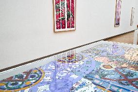 Claire Tabouret and Eva Jospin Exhibitions At The Grand Palais - Paris