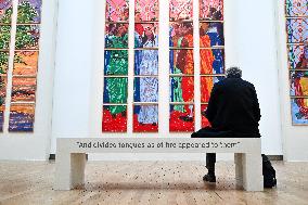 Claire Tabouret and Eva Jospin Exhibitions At The Grand Palais - Paris