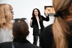 Claire Tabouret and Eva Jospin Exhibitions At The Grand Palais - Paris