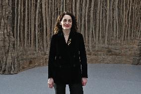 Claire Tabouret and Eva Jospin Exhibitions At The Grand Palais - Paris