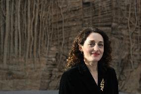 Claire Tabouret and Eva Jospin Exhibitions At The Grand Palais - Paris