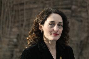 Claire Tabouret and Eva Jospin Exhibitions At The Grand Palais - Paris