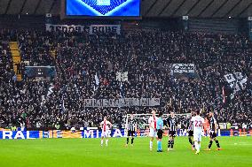 CALCIO - Serie A - Udinese Calcio vs Genoa CFC