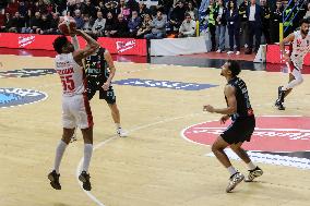 BASKET - Serie A - Vanoli Basket Cremona vs Openjobmetis Varese