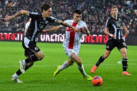 CALCIO - Serie A - Udinese Calcio vs Genoa CFC