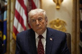 WH - Trump To Announce $12B Farm Aid Package At Roundtable