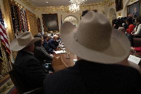 WH - Trump To Announce $12B Farm Aid Package At Roundtable