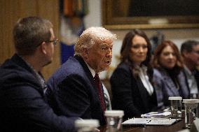 WH - Trump To Announce $12B Farm Aid Package At Roundtable