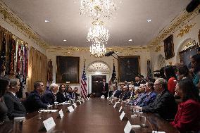 WH - Trump To Announce $12B Farm Aid Package At Roundtable