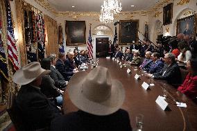 WH - Trump To Announce $12B Farm Aid Package At Roundtable