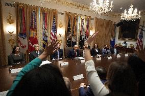 WH - Trump To Announce $12B Farm Aid Package At Roundtable