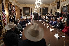 WH - Trump To Announce $12B Farm Aid Package At Roundtable