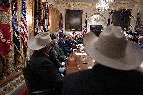 WH - Trump To Announce $12B Farm Aid Package At Roundtable