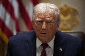 WH - Trump To Announce $12B Farm Aid Package At Roundtable