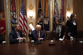 WH - Trump To Announce $12B Farm Aid Package At Roundtable