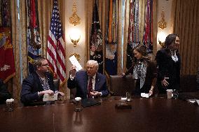 WH - Trump To Announce $12B Farm Aid Package At Roundtable
