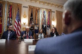 WH - Trump To Announce $12B Farm Aid Package At Roundtable