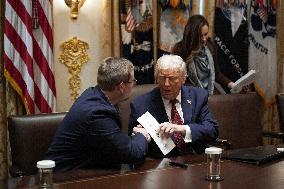 WH - Trump To Announce $12B Farm Aid Package At Roundtable