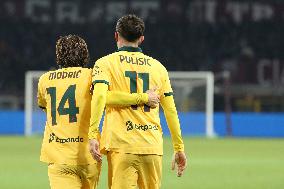 CALCIO - Serie A - Torino FC vs AC Milan