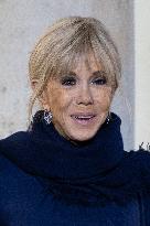 Official dinner with Croatia Prime Minister at the Elysee - Paris