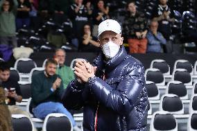 BASKET - Serie A - Virtus Olidata Bologna vs Bertram Derthona Tortona