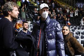 BASKET - Serie A - Virtus Olidata Bologna vs Bertram Derthona Tortona