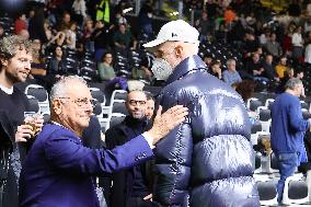 BASKET - Serie A - Virtus Olidata Bologna vs Bertram Derthona Tortona