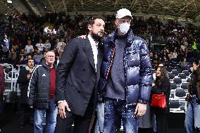 BASKET - Serie A - Virtus Olidata Bologna vs Bertram Derthona Tortona
