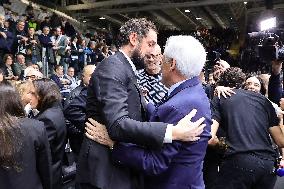 BASKET - Serie A - Virtus Olidata Bologna vs Bertram Derthona Tortona