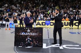 BASKET - Serie A - Virtus Olidata Bologna vs Bertram Derthona Tortona