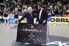 BASKET - Serie A - Virtus Olidata Bologna vs Bertram Derthona Tortona