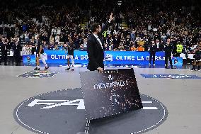 BASKET - Serie A - Virtus Olidata Bologna vs Bertram Derthona Tortona