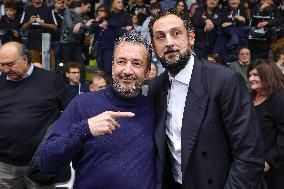 BASKET - Serie A - Virtus Olidata Bologna vs Bertram Derthona Tortona