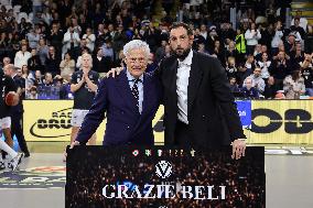 BASKET - Serie A - Virtus Olidata Bologna vs Bertram Derthona Tortona