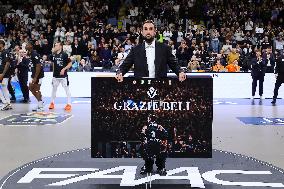 BASKET - Serie A - Virtus Olidata Bologna vs Bertram Derthona Tortona