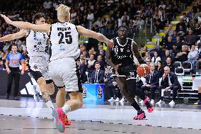 BASKET - Serie A - Virtus Olidata Bologna vs Bertram Derthona Tortona